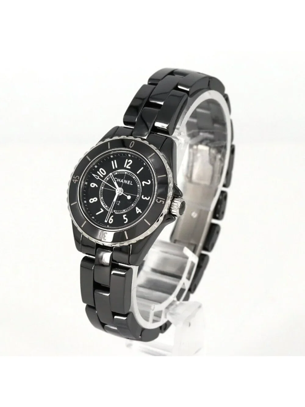 Chanel 28 Ceramic Quartz Watch
